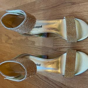 NWOT Jeffery Campbell size 8 heels